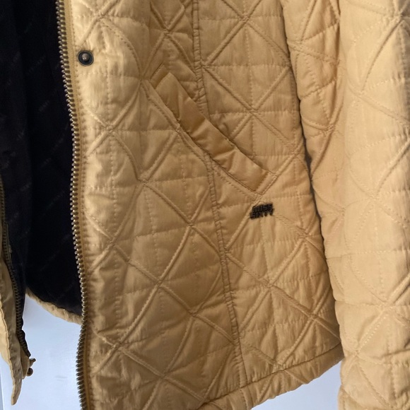 Gold/yellow Miss Sixty lightweight jacket - Picture 5 of 6